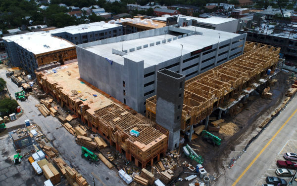 commercial drone services construction